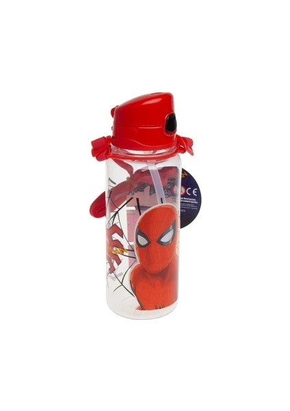 Spider-Man Şeffaf Matara 500 ml 78748