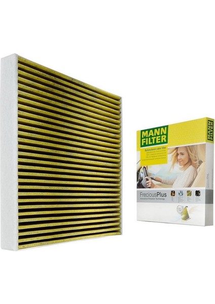 Seat Leon Sc 1.4 Tsi 2013-2019 Karbonlu Polen Filtresi