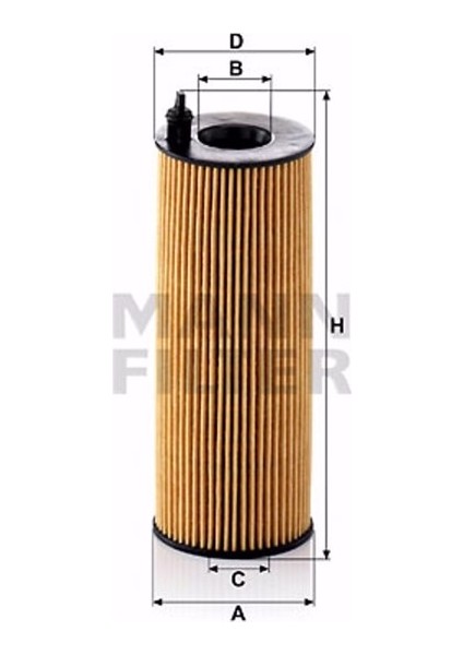 Bmw 3 320 D 2004-2011 Yağ Filtresi