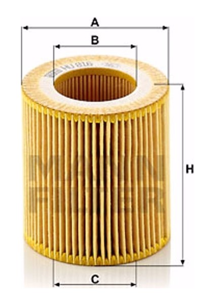 Bmw X5 Xdrive 40E 2013-2018 Yağ Filtresi fiyatları