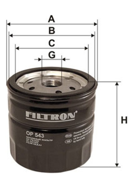 Ford Tourneo Connect 1.8 Tdcı /tddi /di 2002-2013 Yağ Filtresi fiyatları