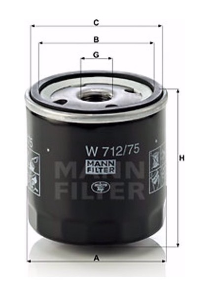 Opel Astra H 2.0 Turbo 2004-2014 Yağ Filtresi fiyatları