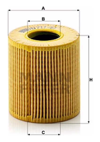 Peugeot 407 Sw 2.0 16V 2004-2010 Yağ Filtresi fiyatları