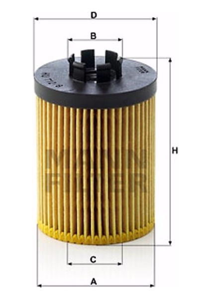 Opel Astra H 1.2 2004-2014 Yağ Filtresi fiyatları