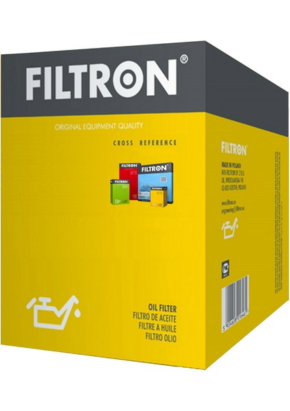 Opel Astra H 1.9 Cdti 16V 2004-2010 Yağ Filtresi