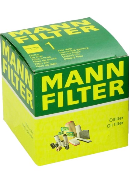 Opel Astra F 1.6 I 16V 1998-2002 Yağ Filtresi