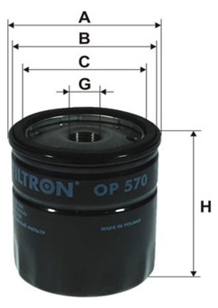 Opel Frontera B 2.2 I 1998-2004 Yağ Filtresi fiyatları