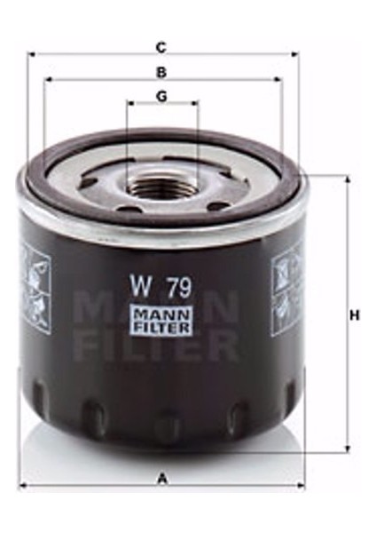 Renault Megane III 2.0 Tce 220 2008-2019 Yağ Filtresi fiyatları