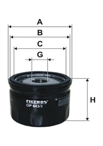 Renault Megane I 2.0 16V 1996-2003 Yağ Filtresi fiyatları