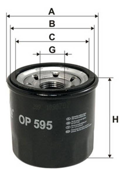 Renault Megane III 2.0 Cvt 2008-2019 Yağ Filtresi fiyatları