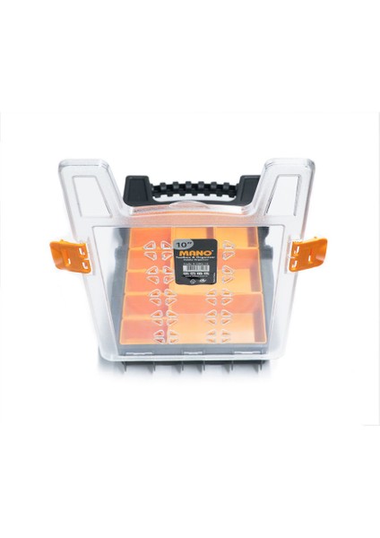 Mano Malzeme Kutusu 10 Inch Organizer - K-ORG-10 modelleri
