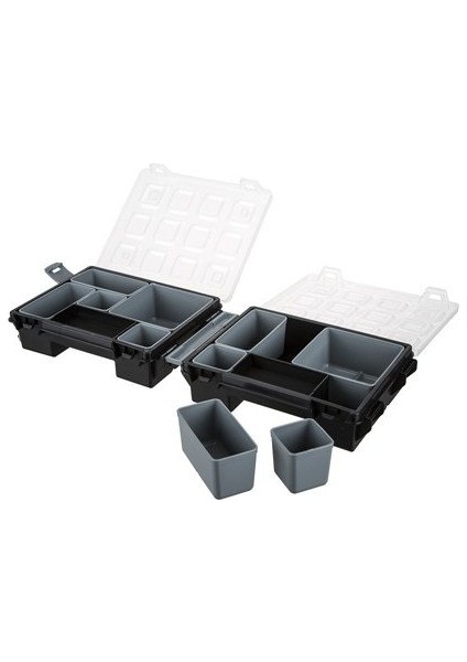 Mano Siyah Renkli Organizer 7 inch T-ORG-7