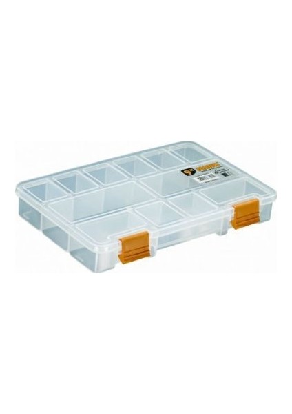 Mano Şeffaf Malzeme Kutusu 9 inç Klasik Organizer - Ş-ORG-9