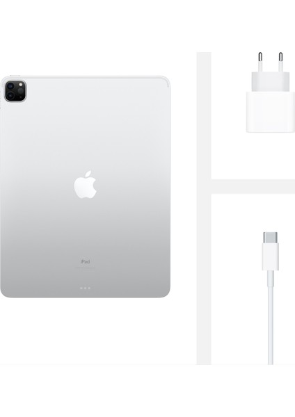 iPad Pro 4.Nesil Wi-Fi 256GB 12.9" Tablet - Gümüş MXAU2TU/A