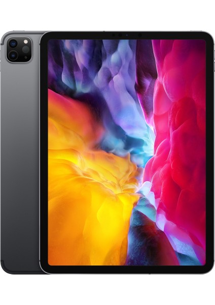iPad Pro 2.Nesil Wi-Fi Cellular 128GB 11" Tablet - Uzay Grisi MY2V2TU/A