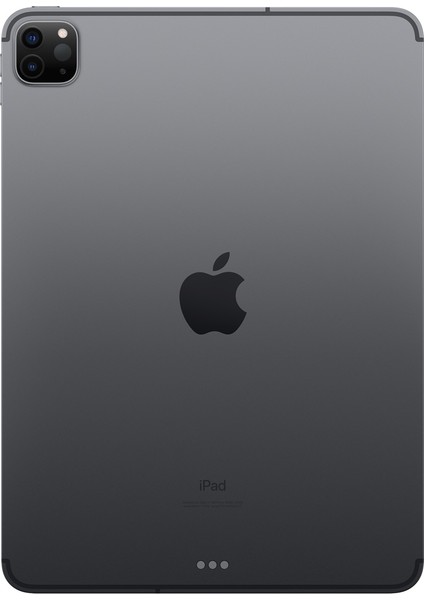 iPad Pro 2.Nesil Wi-Fi Cellular 128GB 11" Tablet - Uzay Grisi MY2V2TU/A