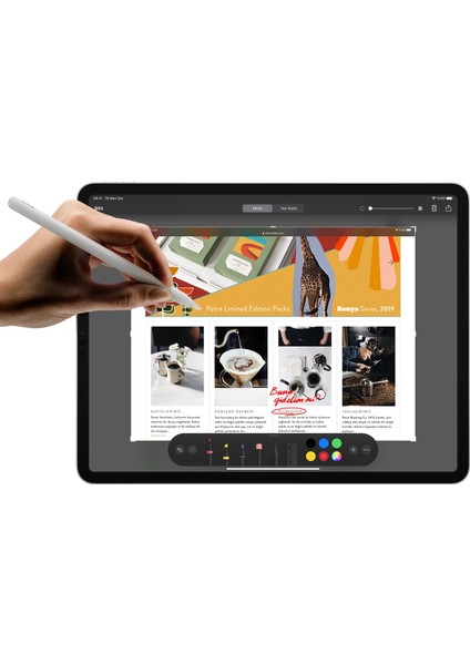 iPad Pro 2.Nesil Wi-Fi Cellular 128GB 11" Tablet - Uzay Grisi MY2V2TU/A