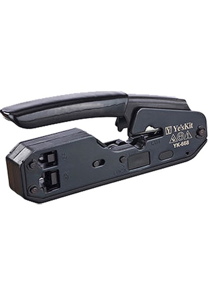 YK-668 RJ11-RJ12-RJ45 3'lü Pense