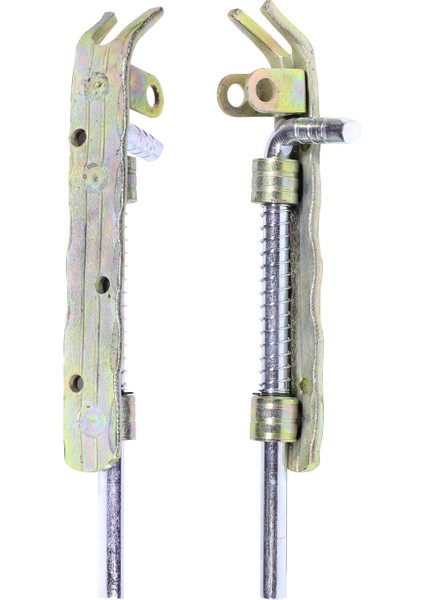FS150 Yaylı Ferforje Sürgü Demir Kapı Sürgüsü 150 mm