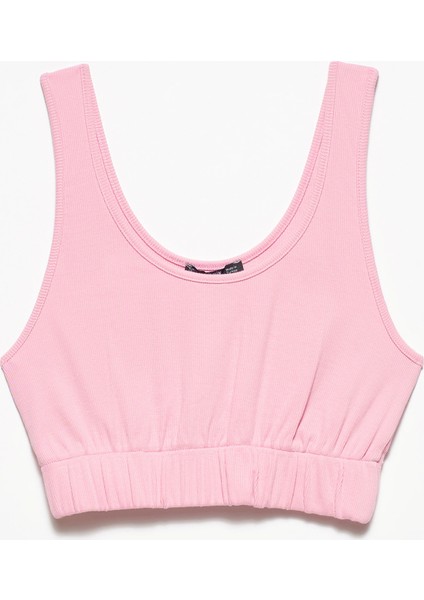 3740 Fitilli Askılı Top-Fuşya