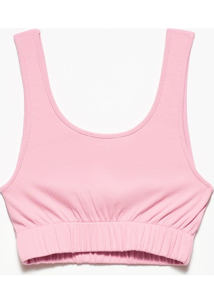 3740 Fitilli Askılı Top-Fuşya