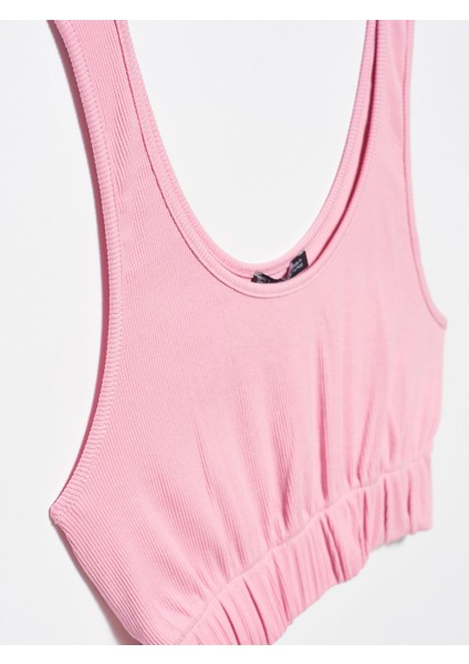 3740 Fitilli Askılı Top-Fuşya