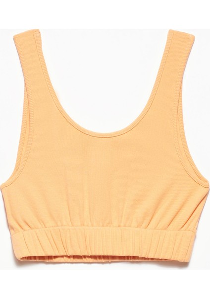 3740 Fitilli Askılı Top-Şeftali
