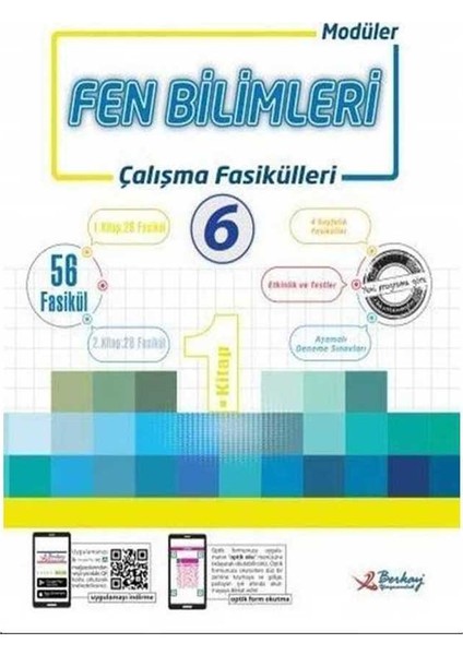 6. Sınıf Fen Bilgisi Çalışma Fasikülü