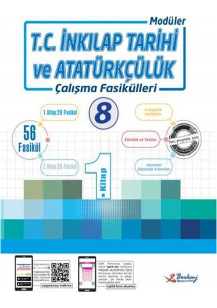 8. Sınıf İnkılap Tarihi Çalışma Fasikülü