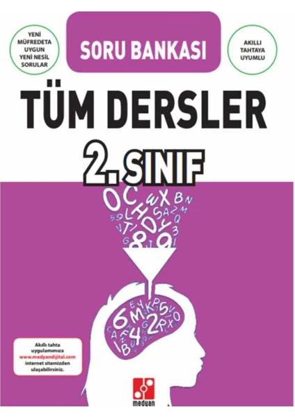 Yayınları 2. Sınıf Tüm Dersler Soru Bankası