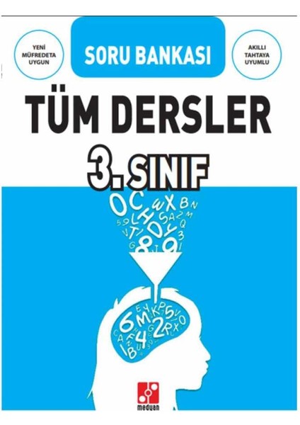 Yayınları 3. Sınıf Tüm Dersler Soru Bankası