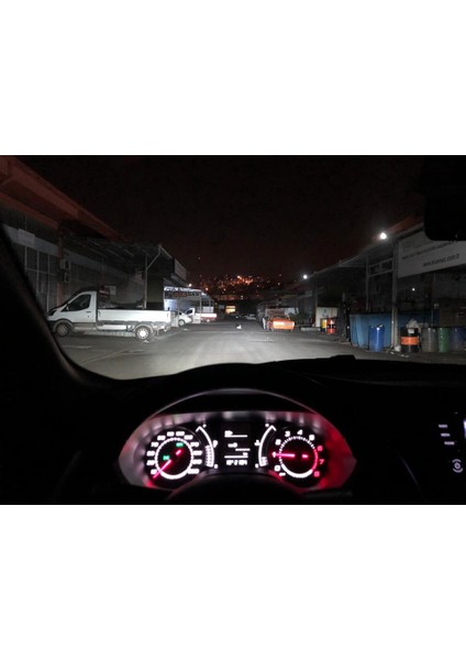 LED Far Ampulü K1 Series H3 (8000 Lümen)