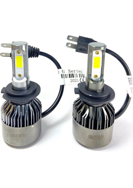 LED Far Ampulü H7 (8000 Lümen) K1 Series 003 H7