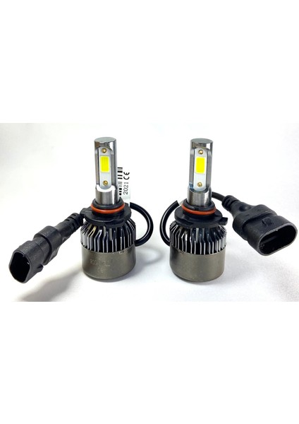 LED Far Ampulü H10 (8000 Lümen)