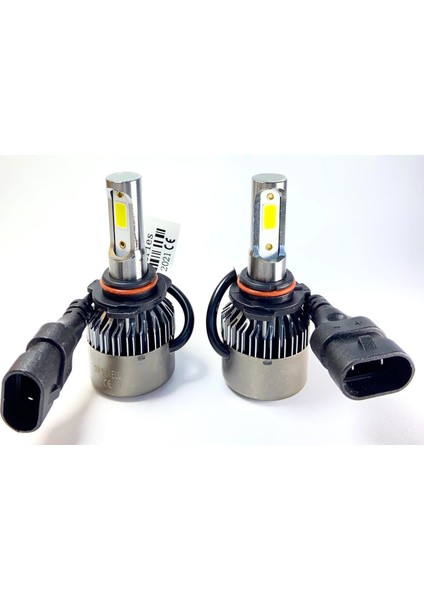 LED Far Ampulü Hb-3 / 9005 (8000 Lümen)