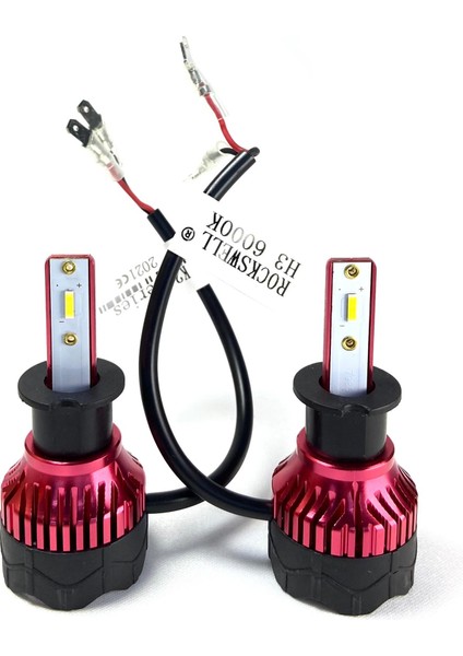 LED Far Ampulü H3 (10500 Lümen)