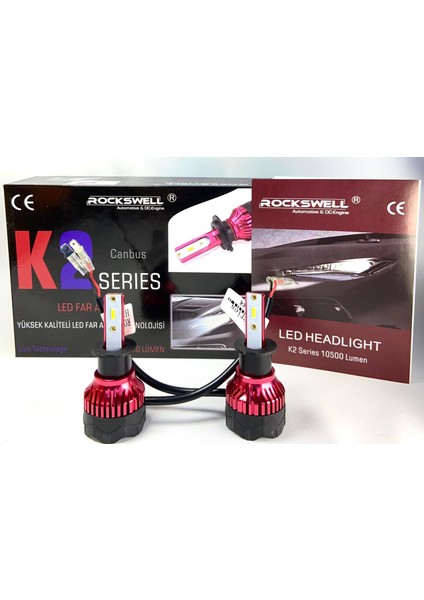 LED Far Ampulü H3 (10500 Lümen)