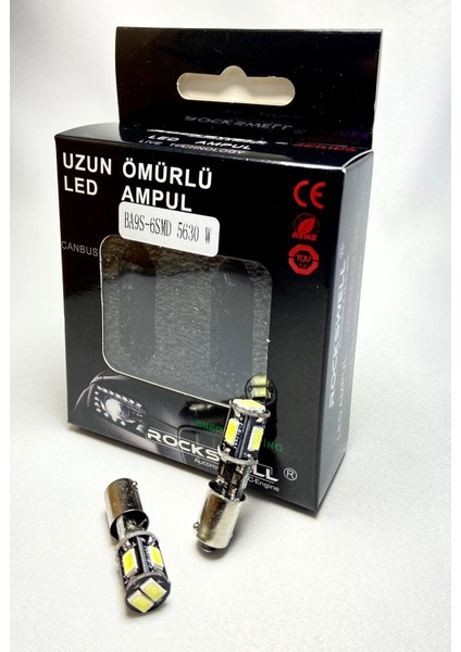 Beyaz Geri Vites LED Far AMPULÜ(H21W-BA9S) -Vw-Renault-Audi-Seat Çoğu Araca Uyumludur