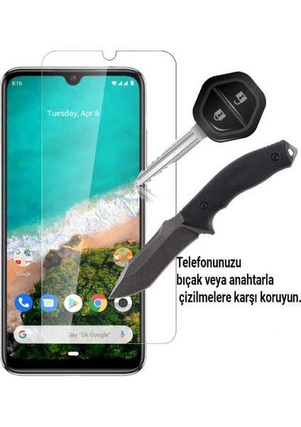 Xiaomi Mi 10T Lite Temperli Kırılmaz Cam Ekran Koruyucu Sert