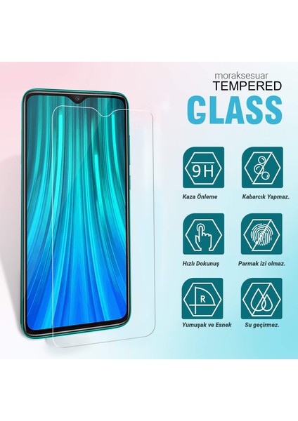 Xiaomi Mi 10T Lite Temperli Kırılmaz Cam Ekran Koruyucu Sert