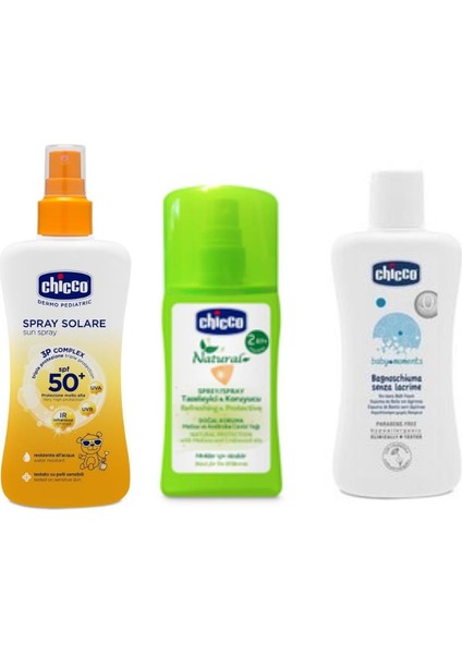 Chıcco Güneş Spreyi Spf 50+ 150 ml Kofre