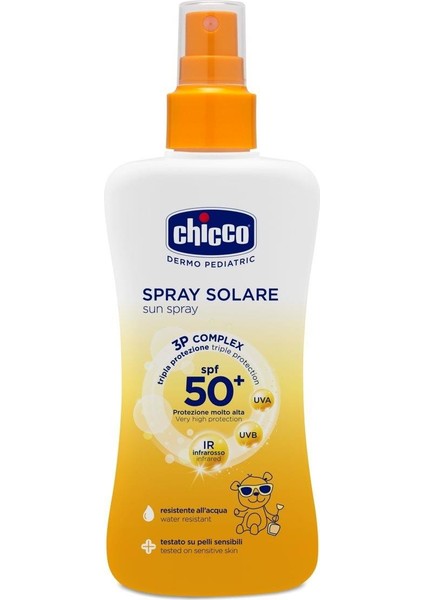 Chıcco Güneş Spreyi Spf 50+ 150 ml Kofre modelleri
