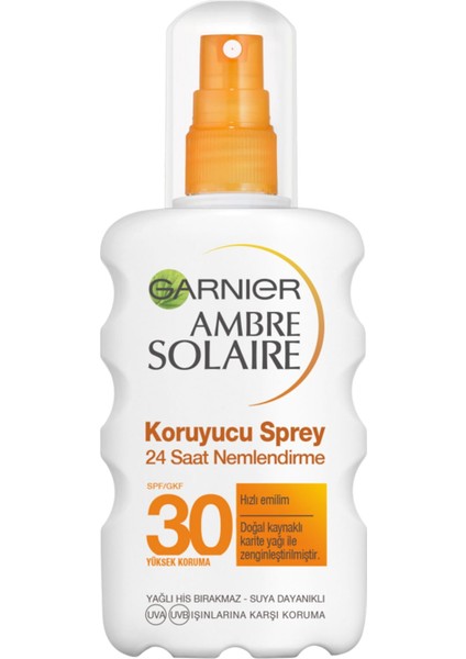 Güneş Sütü Spf 30 200 ml + Güneş Koruyucu Süt Sprey SPF30 200 ml