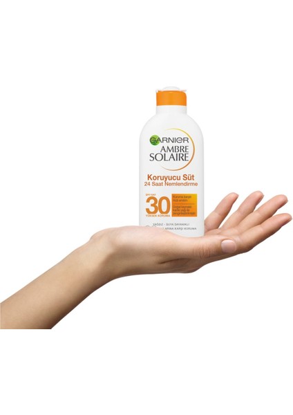 Güneş Sütü Spf 30 200 ml + Güneş Koruyucu Süt Sprey SPF30 200 ml