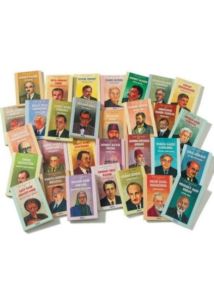 Türk Klasikleri Seti 30 Kitap