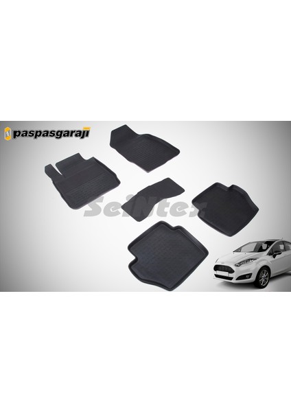 Seintex Ford Fiesta 2008-2015 4d Havuzlu Paspas