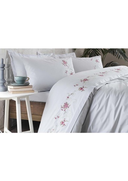 Boutique Ivy Çift Kişilik Nevresim Takımı