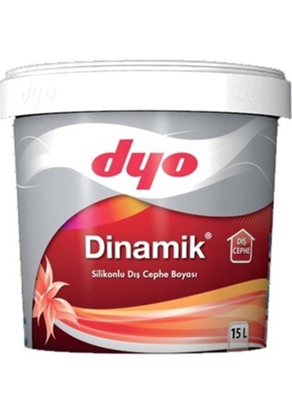 Dinamik Silikonlu Dış Cephe Boyası 2,5 Lt