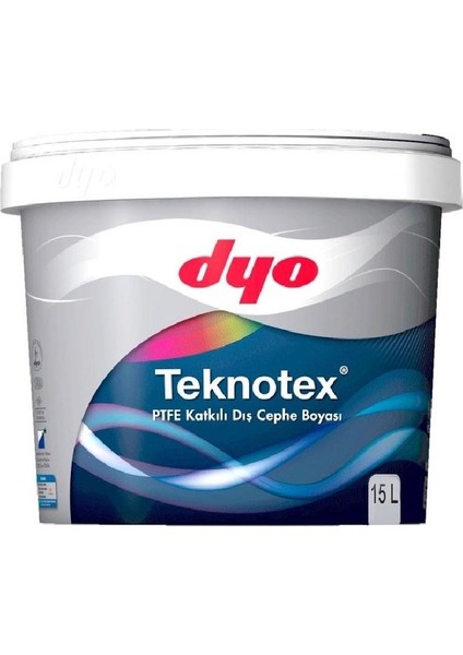 Teknotex Teflonlu Dış Cephe Boyası 2,5 Lt