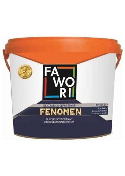 Fenomen Silikonlu Dış Cephe Boyası 15 Lt